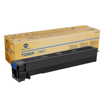Konica Minolta Toner TN-618 A0TM152 Black 37500-1
