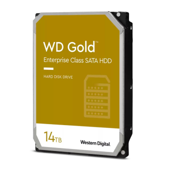 Dysk twardy HDD WD Gold 14TB 3,5" SATA WD142KRYZ-1