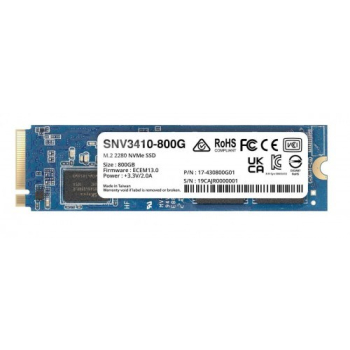 Synology - Dysk SSD NVMe SNV3410-800G-1