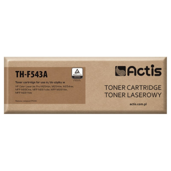 Toner ACTIS TH-543A (zamiennik HP 125A CB543A, Canon CRG-716M; Standard; 1500 stron; czerwony)-1