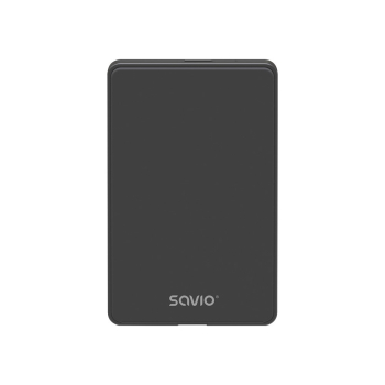 SAVIO ZEWNĘTRZNA OBUDOWA NA DYSK HDD/SDD 2,5", USB 3.0, AK-65-1