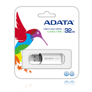 Pendrive ADATA C906 AC906-32G-RWH (32GB; USB 2.0; kolor biały)-2