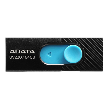 Pendrive ADATA UV220 AUV220-64G-RBKBL (64GB; USB 2.0; kolor czarny)-1