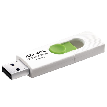 Pendrive ADATA UV320 AUV320-128G-RWHGN (128GB; USB 3.0; kolor biały)-1