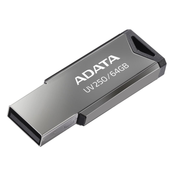 Pendrive ADATA UV250 AUV250-64G-RBK (64GB; USB 2.0; kolor srebrny)-3