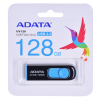 ADATA DashDrive UV128 128GB USB3.0 Black-Blue-1