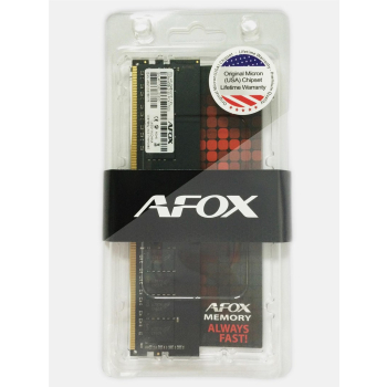 AFOX DDR4 16G 2666MHZ MICRON CHIP AFLD416FS1P-1