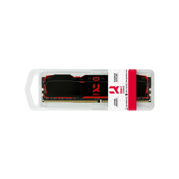 GOODRAM DDR4 8GB PC4-25600 (3200MHz) 16-20-20 IRDM X BLACK 1024x8-1