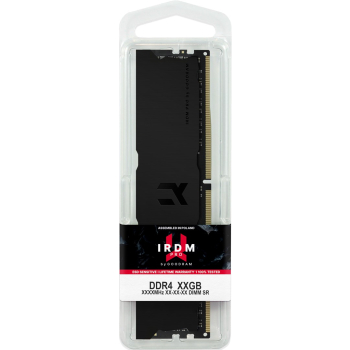 GOODRAM DDR4 IRP-K3600D4V64L18S/8G 8GB 3600MHz 18-22-22 Deep Black-2