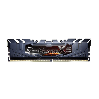 Zestaw pamięci G.SKILL FlareX F4-3200C16D-16GFX (DDR4 DIMM; 2 x 8 GB; 3200 MHz; CL16)-3