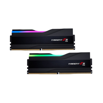 G.SKILL TRIDENT Z5 RGB DDR5 2X32GB 6000MHZ CL36-36 XMP3 BLACK F5-6000J3636F32GX2-TZ5RK-1