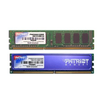 PATRIOT DDR3 4GB SIGNATURE 1333MHz CL9-1