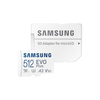 SAMSUNG EVO Plus micro SDXC 512GB MB-MC512KA/EU +adapt-4