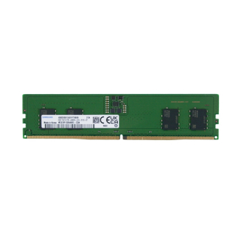 Samsung UDIMM non-ECC 8GB DDR5 1Rx16 4800MHz PC5-38400 M323R1GB4BB0-CQK-1
