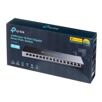 Switch TP-LINK TL-SG2016P-9