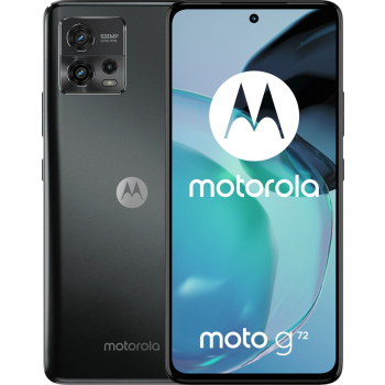 Smartfon Motorola Moto G72 8/128GB 6,6" AMOLED 2400x1080 5000mAh Dual SIM 4G Meteorite Grey-1