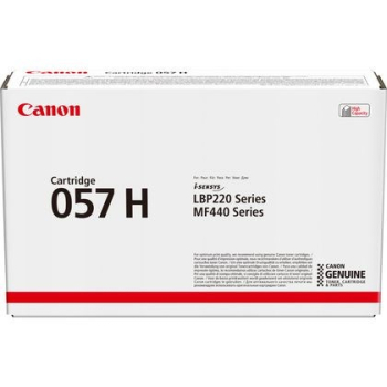 Canon Toner CRG057K / 057K CRG-057H 3010C004 Contract Black-1