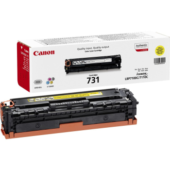 Canon Toner CRG-731  6269B002 Yellow-3