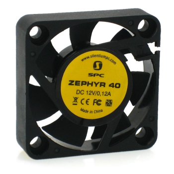Wentylator do komputera SilentiumPC Zephyr 40 SPC010 (40 mm; 4200 obr/min)-2