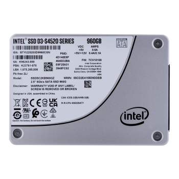 Dysk SSD Solidigm (Intel) S4520 960GB SATA 2.5" SSDSC2KB960GZ01 (DWPD up to 3)-1