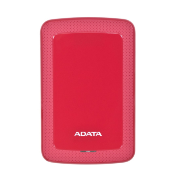Dysk zewnętrzny HDD ADATA HV300 (1TB; 2.5"; USB 3.2; czerwony)-1