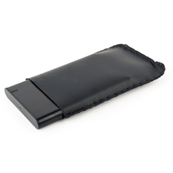 GEMBIRD OBUDOWA USB 3.1 NA DYSK HDD/SSD 2.5'' SATA SZCZOTKOWANE ALUMINIUM, CZARNA-3