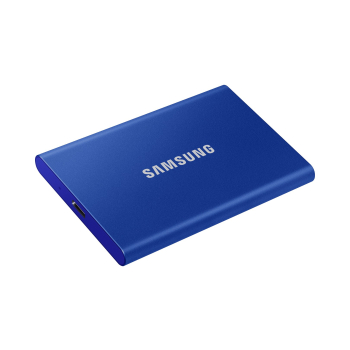 Dysk zewnętrzny SSD Samsung T7 (500GB; USB 3.2; niebieski; MU-PC500H/WW)-5