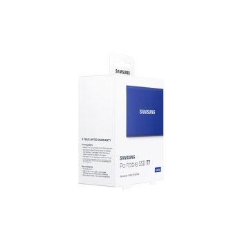 Dysk zewnętrzny SSD Samsung T7 (500GB; USB 3.2; niebieski; MU-PC500H/WW)-10
