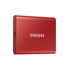 Dysk zewnętrzny SSD Samsung T7 (500GB; USB 3.2; czerwony; MU-PC500R/WW)-2