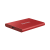 Dysk zewnętrzny SSD Samsung T7 (500GB; USB 3.2; czerwony; MU-PC500R/WW)-6