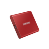 Dysk zewnętrzny SSD Samsung T7 (500GB; USB 3.2; czerwony; MU-PC500R/WW)-7