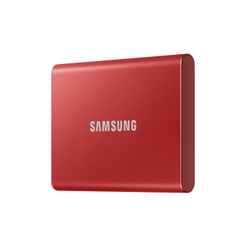 Dysk zewnętrzny SSD Samsung T7 (500GB; USB 3.2; czerwony; MU-PC500R/WW)-3