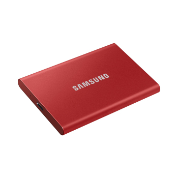 Dysk zewnętrzny SSD Samsung T7 (500GB; USB 3.2; czerwony; MU-PC500R/WW)-5