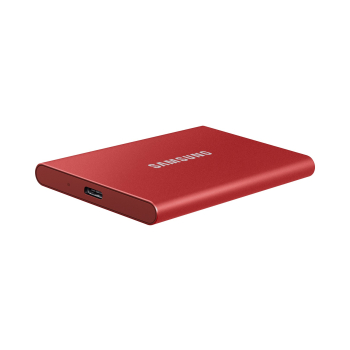 Dysk zewnętrzny SSD Samsung T7 (500GB; USB 3.2; czerwony; MU-PC500R/WW)-6