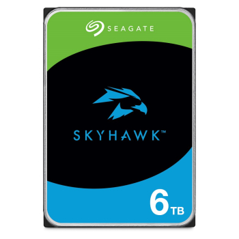 Dysk HDD Seagate Skyhawk ST6000VX001 (6 TB ; 3.5"; 256 MB; 5900 obr/min)-1