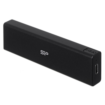 Obudowa SSD Silicon Power PD60 M.2 NVMe/SATA SSD  USB-C-3