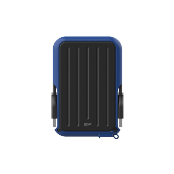 Dysk zewnętrzny HDD Silicon Power Armor A66 (4TB; 2,5"; USB 3.2; Blue; SP040TBPHD66LS3B)-1