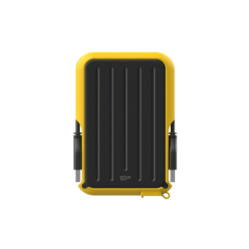 Dysk zewnętrzny HDD Silicon Power Armor A66 (4TB; 2,5"; USB 3.2; Yellow; SP040TBPHD66LS3Y)-1