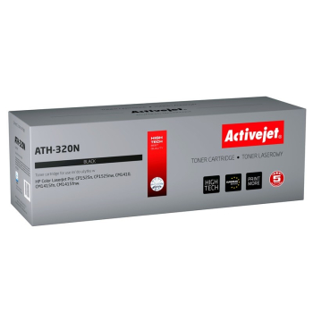 Toner Activejet ATH-320N (zamiennik HP 128A CE320A; Supreme; 2000 stron; czarny)-1