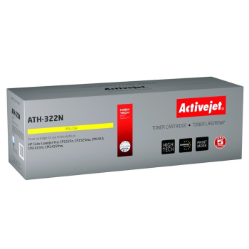 Toner Activejet ATH-322N (zamiennik HP 128A CE322A; Supreme; 1300 stron; żółty)-1