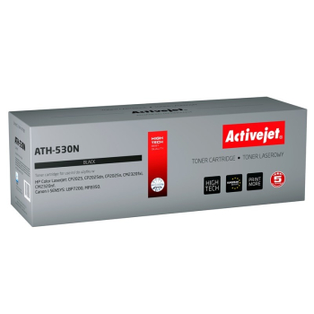 Toner Activejet ATH-530N (zamiennik HP 304A CC530A, Canon CRG-718B; Supreme; 3800 stron; czarny)-1