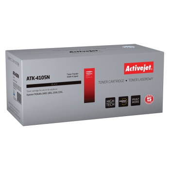Toner Activejet ATK-4105N (zamiennik Kyocera TK-4105; Supreme; 15000 stron; czarny)-1