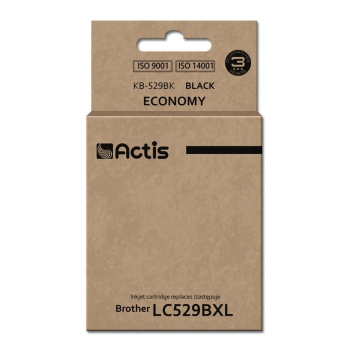 Tusz ACTIS KB-529Bk (zamiennik Brother LC529BK; Standard; 58 ml; czarny)-1