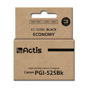 Tusz ACTIS KC-525Bk (zamiennik Canon PGI-525GBK; Standard; 20 ml; czarny)-1