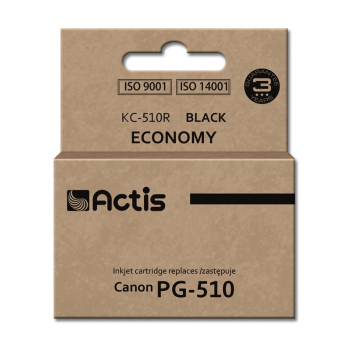 Tusz ACTIS KC-510R (zamiennik Canon PG-510; Standard; 12 ml; czarny)-1