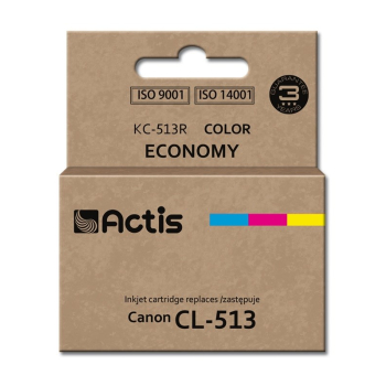 Tusz ACTIS KC-513R (zamiennik Canon CL-513; Standard; 15 ml; kolor)-1