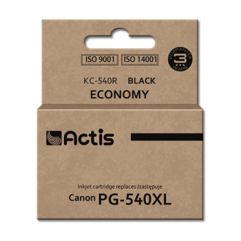 Tusz ACTIS KC-540R (zamiennik Canon PG-540XL; Standard; 22 ml; czarny)-1