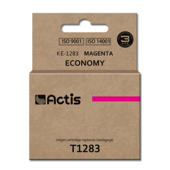 Tusz ACTIS KE-1283 (zamiennik Epson T1283; Standard; 13 ml; purpurowy)-1