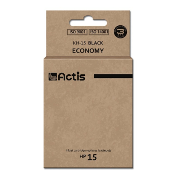 Tusz ACTIS KH-15 (zamiennik HP 15 C6615N; Standard; 44 ml; czarny)-1