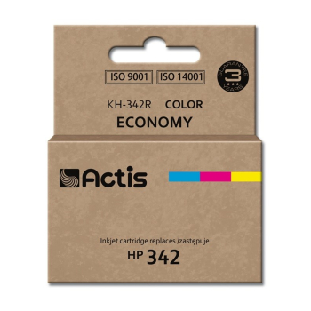 Tusz ACTIS KH-342R (zamiennik HP 342 C9361EE; Standard; 12 ml; kolor)-1